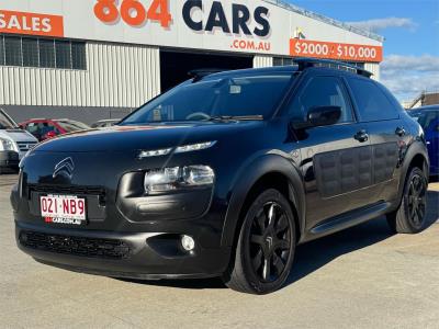 2017 CITROEN C4 CACTUS OneTone 1.2T PureTech 4D WAGON MY18 for sale in Brisbane Inner City